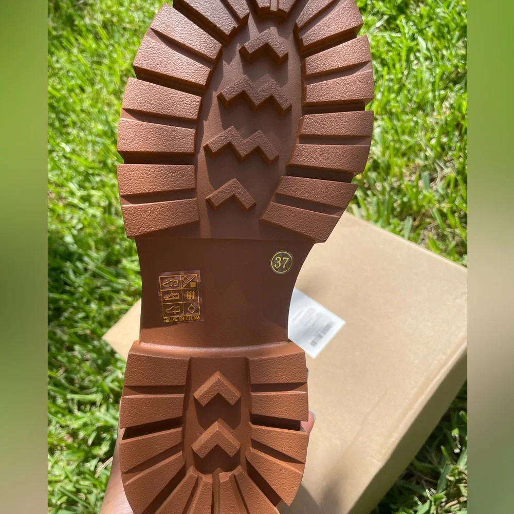 Brown Women's Boots- NIB
